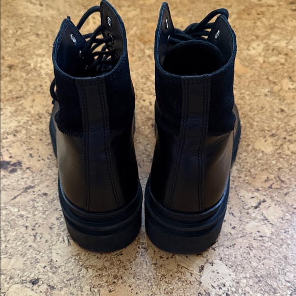 A.P.C. Black Leather boots - Picture 3 of 7